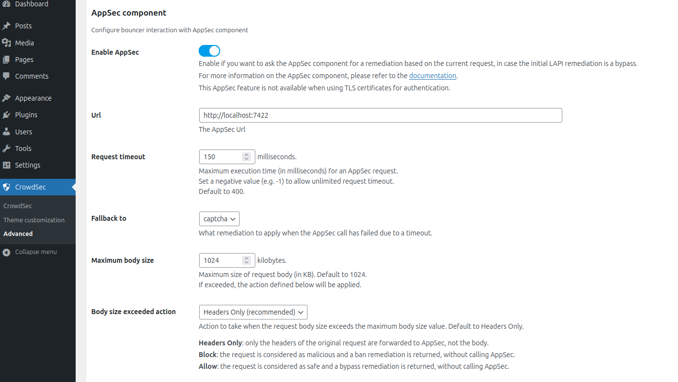 appsec-config